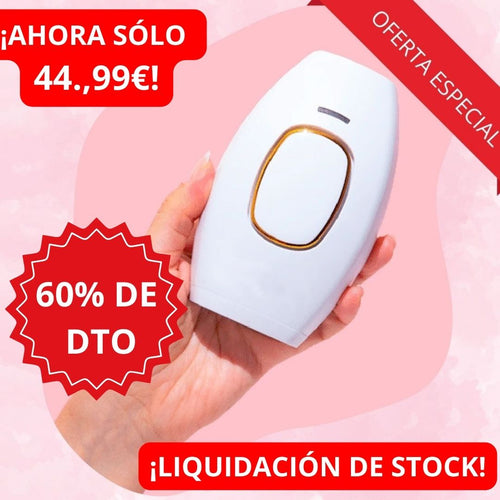 Depiladora Laser IPL Profesional