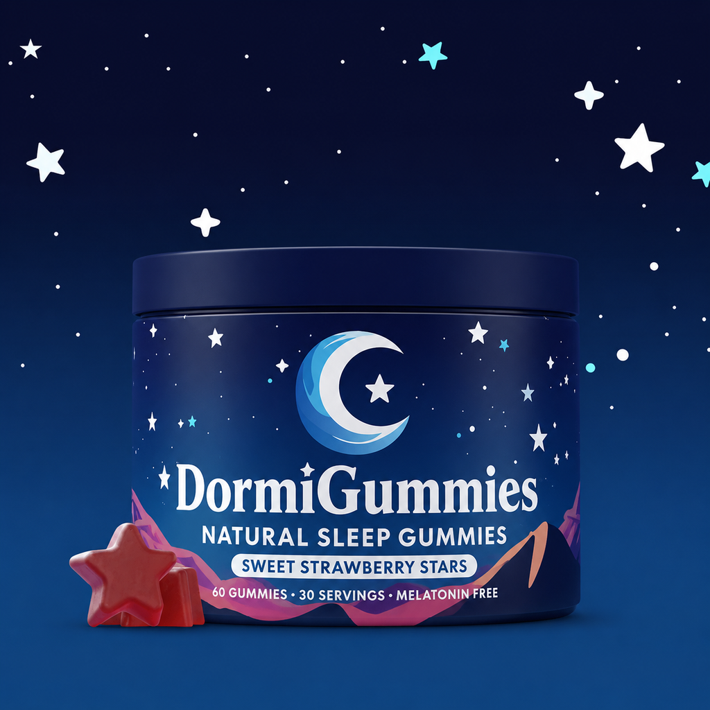 DormiGummies™ – Gummies para dormir mejor