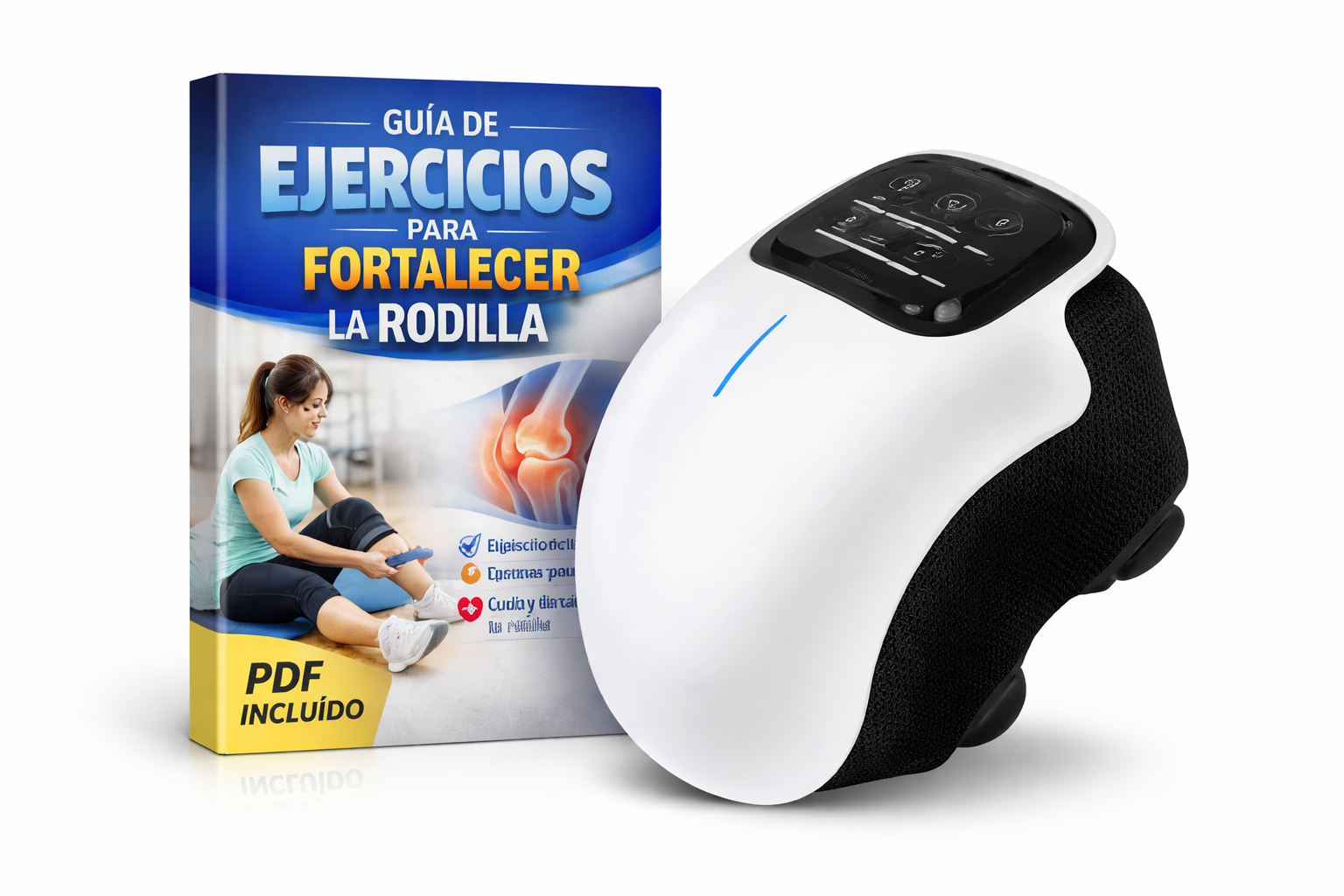 KneeRelief – Soporte de Rodilla + Guía de regalo