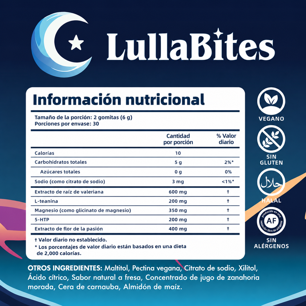 DormiGummies™ – Gummies para dormir mejor