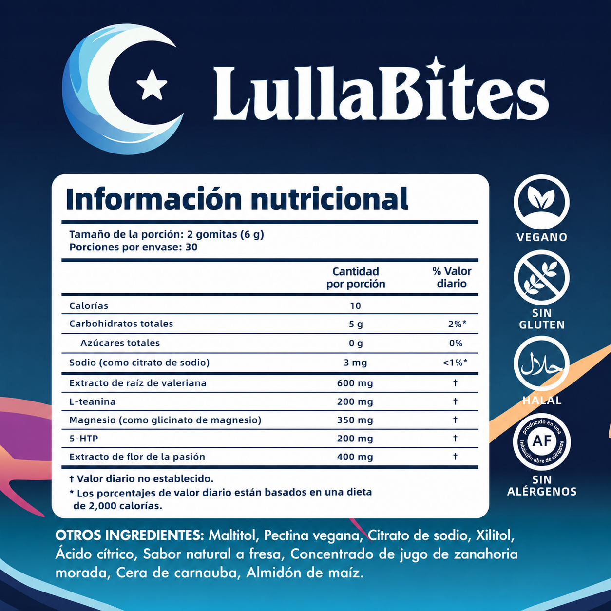 DormiGummies™ – Gummies para dormir mejor
