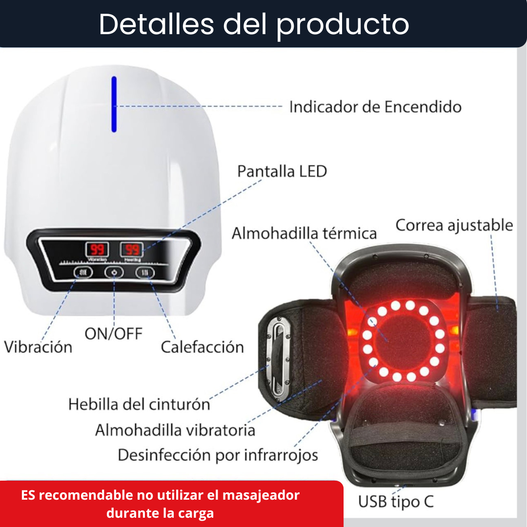 KneeRelief – Soporte de Rodilla + Guía de regalo