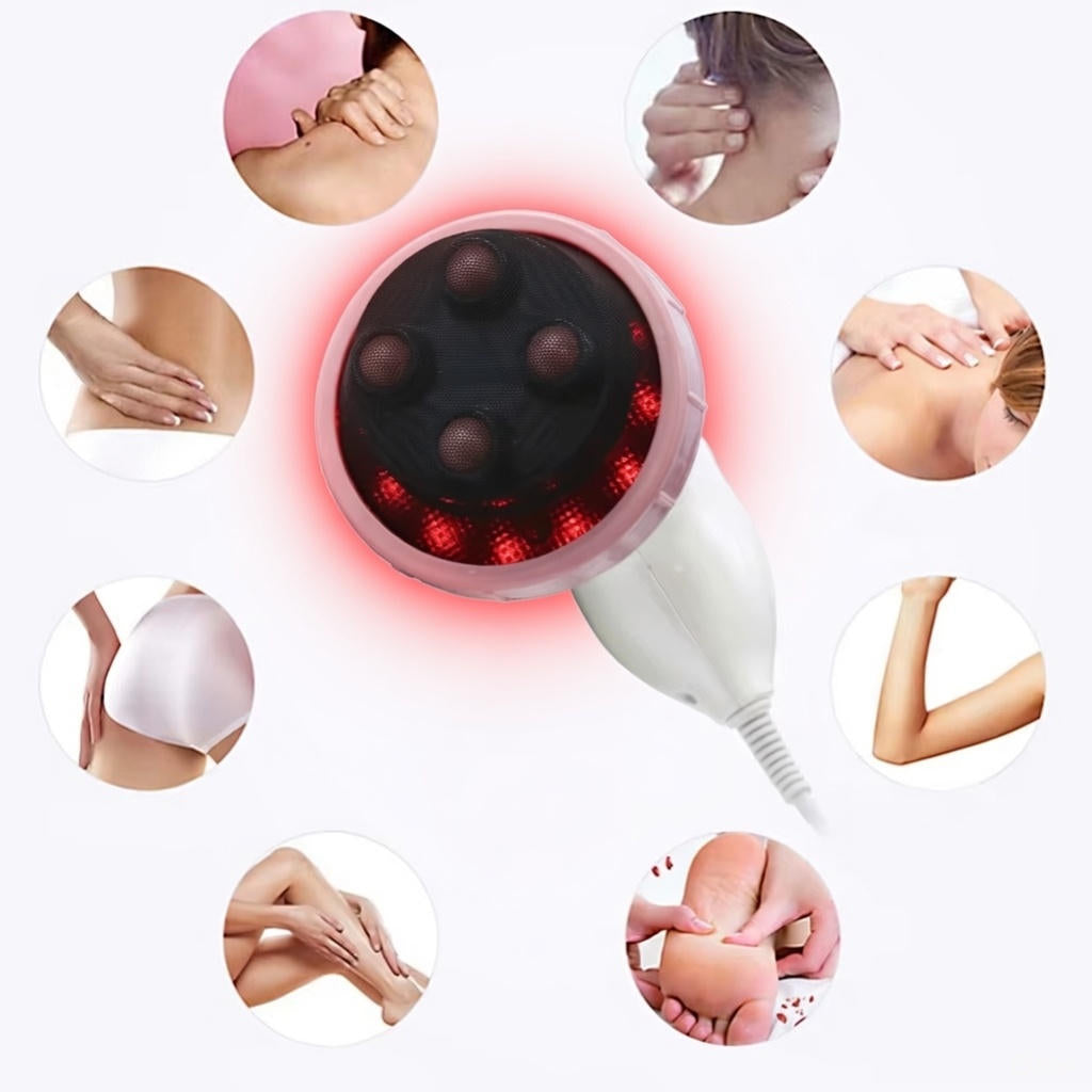 InfraSlim Pro – Masajeador Anticelulítico con Luz Infrarroja